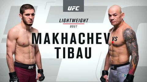 UFC 220: Islam Makhachev vs Gleison Tibau - Jan 19, 2018