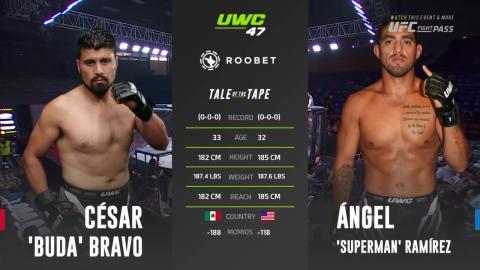 UWC 47 - Angel Ramirez vs César Bravo - August 24, 2023
