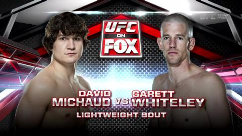 UFC on FOX 13 - David Michaud vs Garett Whiteley - Dec 12, 2014