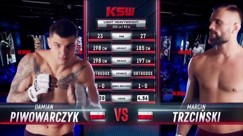 Damian Piwowarczyk vs. Marcin Trzcinski _ Sep - 04, 2021