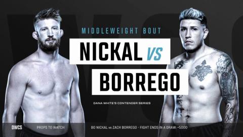 DWCS: Bo Nickal vs Zachary Borrego - Aug 09, 2022