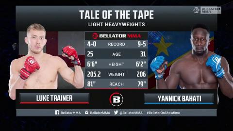 Luke Trainer vs. Yannick Bahati - Oct 01, 2021
