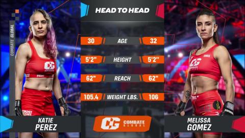 Combate Global - Melissa Gomez vs Katie Perez - August 18, 2023