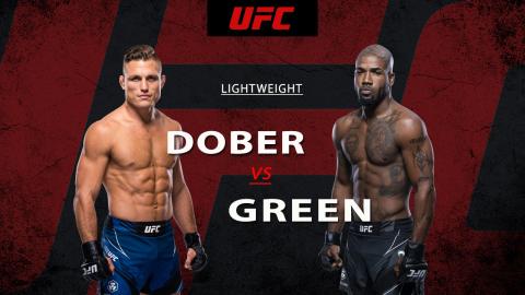 UFC Fight Night 216 - Drew Dober vs Bobby Green - Dec 17, 2022