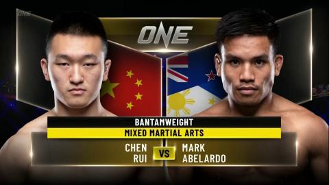 ONE Championship - Chen Rui vs. Mark Abelardo - Feb 11, 2022