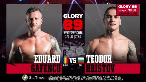 Glory 89 - Teodor Hristov vs Eduard Gafencu - 07 October, 2023