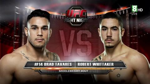 UFC Fight Night 65 - Robert Whittaker vs Brad Tavares - May 9, 2015