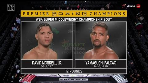 Boxing - Morrell vs. Falcao - April 22, 2023