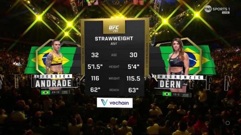 UFC 295 - Jessica Andrade vs Mackenzie Dern - November 11, 2023