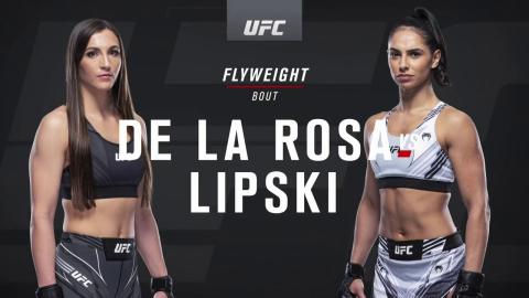 UFCFN 189 - Montana De La Rosa vs Ariane Lipski - Jun 5, 2021