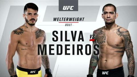UFC 212 - Erick Silva vs Yancy Medeiros - Jun 2, 2017