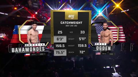 UFC 287 - Bahamondes vs Ogden - April 08, 2023