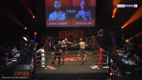 BKB 34 - Jonny Lawson vs John Collier - September 15, 2023