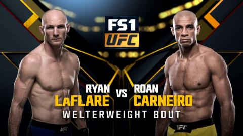 UFC 208 - Ryan LaFlare vs Roan Carneiro - Feb 11, 2017