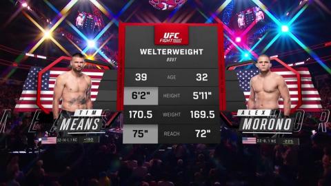 UFC on ABC 4 - Means vs. Morono - May 13, 2023