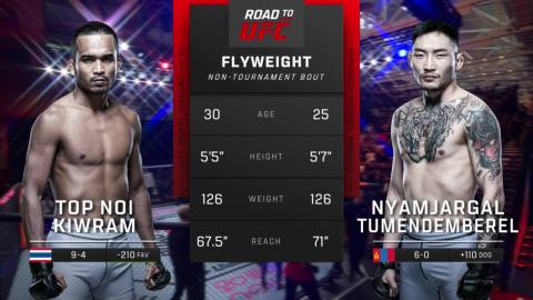 UFC Shanghai Episode 1 - N. Tumendemberel vs Topnoi Kiwram - May 26, 2023