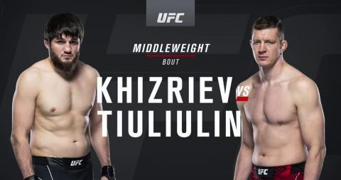UFC Fight Night 205 - Aliaskhab Khizriev vs Denis Tiuliulin - March 27, 2022
