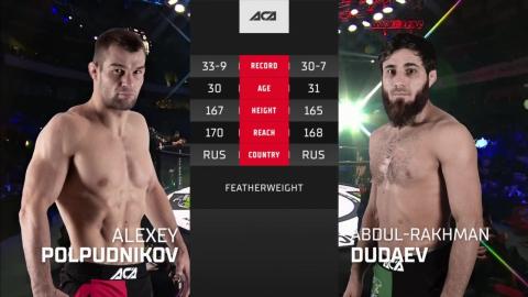 ACA 154 - Polpudnikov vs Dudaev - March 17, 2023