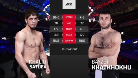 ACA 154 - Satuev vs Khatkhokhu - March 17, 2023