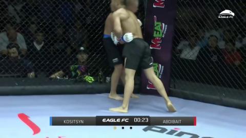 Eagle FC 49: Aidarbek Abdibait uulu vs Vitaly Kositsyn - Aug 10, 2022