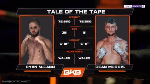 BKB 34 - Ryan McCann vs Dean Morris - September 15, 2023