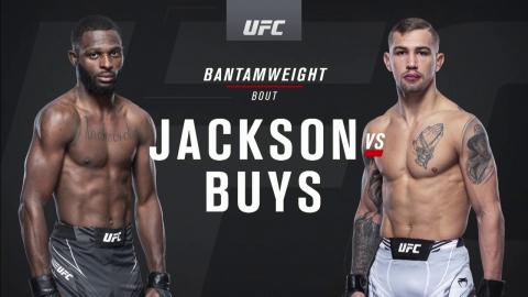 UFCFN 192 - Montel Jackson vs JP Buys - Sep 18, 2021