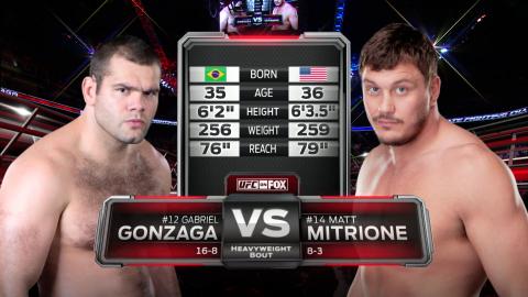 UFC on FOX 13 - Gabriel Gonzaga vs Matt Mitrione - Dec 12, 2014