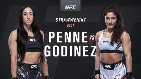 UFC on ESPN 22 - Jessica Penne vs Loopy Godinez - Apr 17, 2021