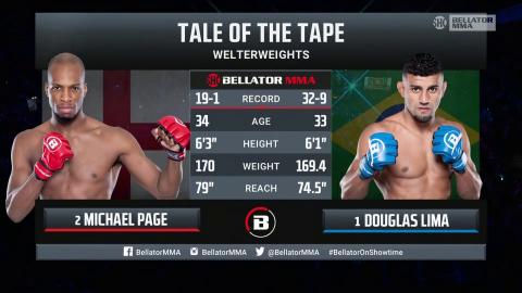 Douglas Lima vs. Michael Page - Oct 01, 2021