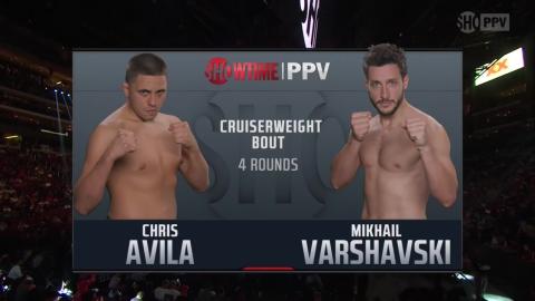 Boxing - Chris Avila vs Mikhail Varshavski - Oct 29, 2022