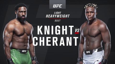 UFC on ESPN 29 - William Knight vs Fabio Cherant - Aug 21, 2021