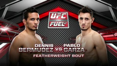 UFC on FOX 3 - Dennis Bermudez vs Pablo Garza - May 5, 2012