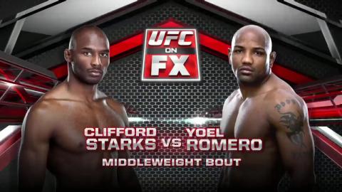 UFC on FOX 7 - Clifford Starks vs Yoel Romero - Apr 20, 2013
