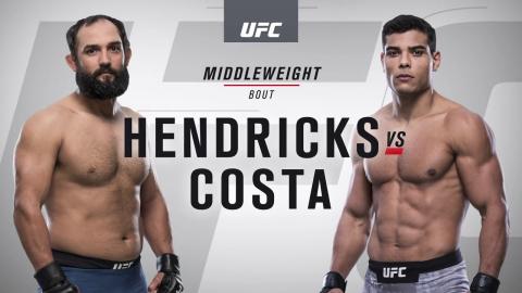 UFC 217 - Johny Hendricks vs Paulo Costa - Nov 4, 2017