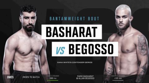 DWCS - Farid Basharat vs Allan Begosso - Sep 13, 2022