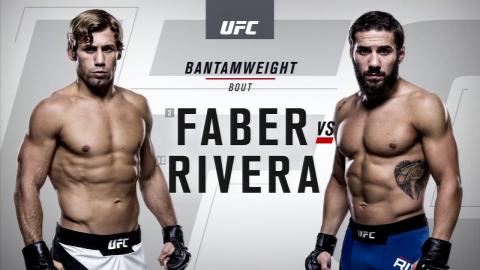 UFC 203 - Urijah Faber vs Jimmie Rivera - Sep 10, 2016