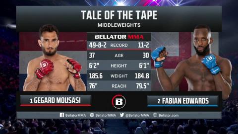 Bellator 296 - Edwards vs. Mousasi - May 12, 2023