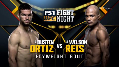 UFC on FOX 18 - Dustin Ortiz vs Wilson Reis - Jan 30, 2016