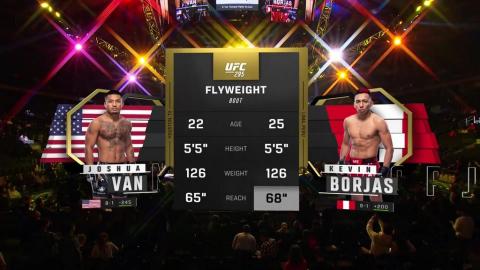 UFC 295 - Joshua Van vs Kevin Borjas - November 11, 2023