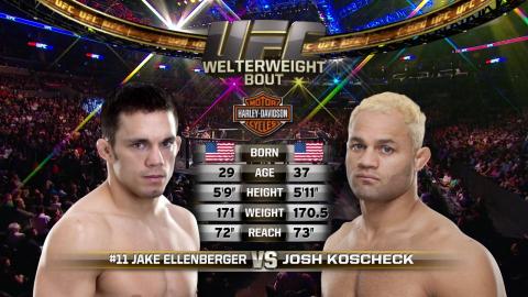 UFC 184 - Jake Ellenberger vs Josh Koscheck - Feb 28, 2015