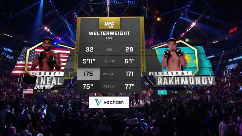 UFC 285 - Geoff Neal vs Shavkat Rakhmonov - Mar 05, 2023