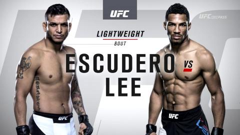 UFC 197 - Efrain Escudero vs Kevin Lee - Apr 23, 2016