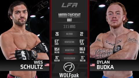 LFA 150 - Dylan Budka vs Wes Schultz - Jan 13, 2023