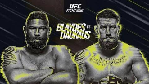 UFC Fight Night 205 - Curtis Blaydes vs Chris Daukaus - March 27, 2022