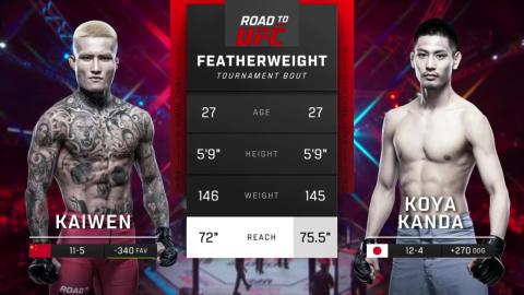 Road to UFC - Kaiwen Li vs Kouya Kanda - August 26, 2023