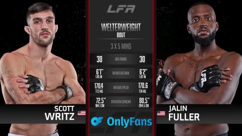 LFA 150 - Scott Writz vs Jalin Fuller - Jan 13, 2023