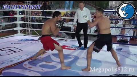 Lion Fights 2: Islam Makhachev vs Anatoly Kormilkin - Sep 2, 2012