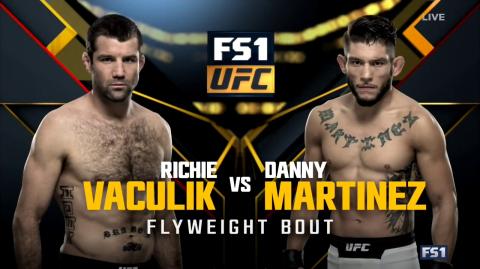 UFC 193 - Danny Martinez vs Richie Vaculik - Nov 14, 2015