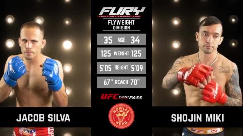 Fury FC 82 - Jacob Silva vs Shojin Miki - August 26, 2023