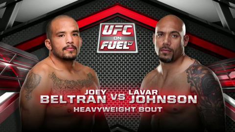 UFC on FOX 2 - Joey Beltran vs Lavar Johnson - Jan 28, 2012